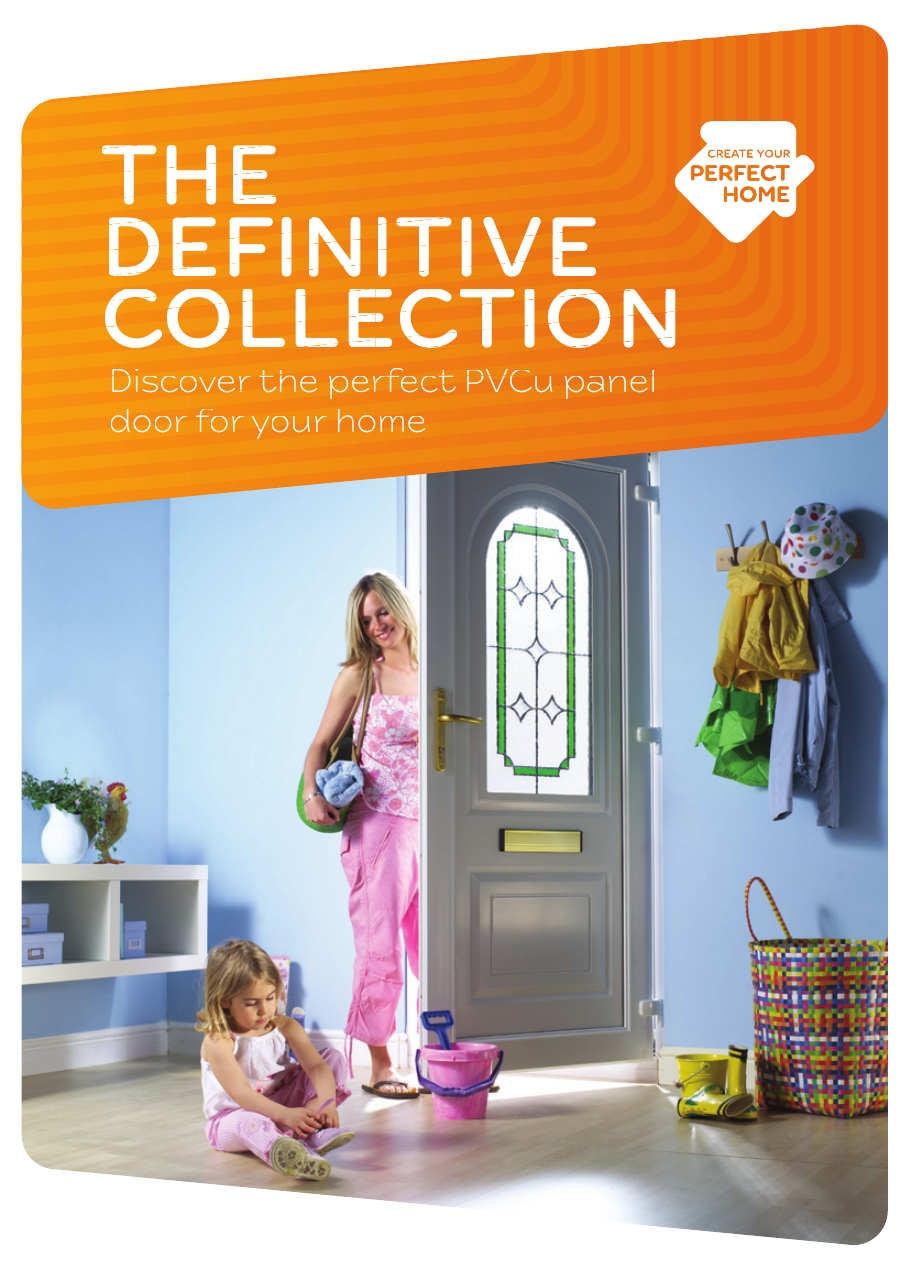 Definitive Collection brochure cover